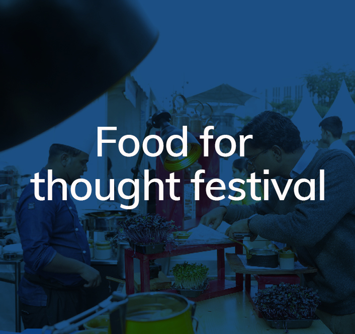 Logo of Food For Thought Festival 2019